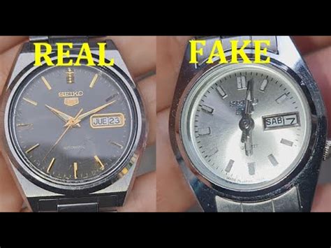 how to spot fake seiko watches on ebay|identify my seiko watch.